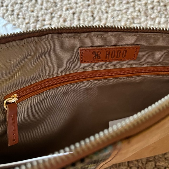 HOBO sable wristlet